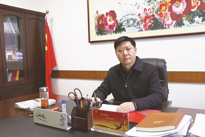 访菱塘回族乡党委书记 王怀忠