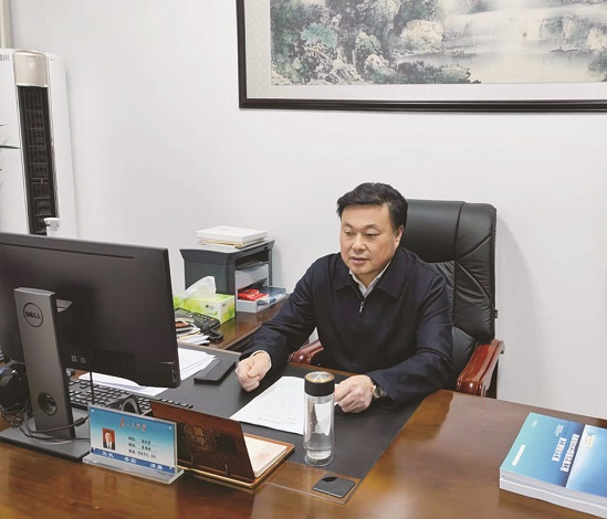 访市交通运输局党组书记 夏瑞林充分发挥交通先行